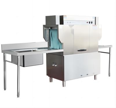 HZ-2400 50kw Industrial Dish Washing Machine Conveyor Large Capacity Dish Washer