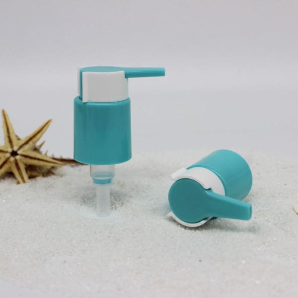 Gold Aluminum Plastic Lotion Pump Treatment Cream Pump foundation pump