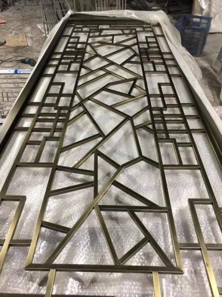 China Architectural Metal Fabrication Metal Work Including Installation site