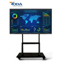 écran plat multi de conférence de fonction d'écran tactile interactif de l'affichage à cristaux liquides 65Inch