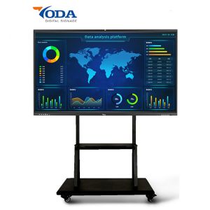 индикаторная панель конференции функции экрана касания 65Inch LCD взаимодействующая Multi
