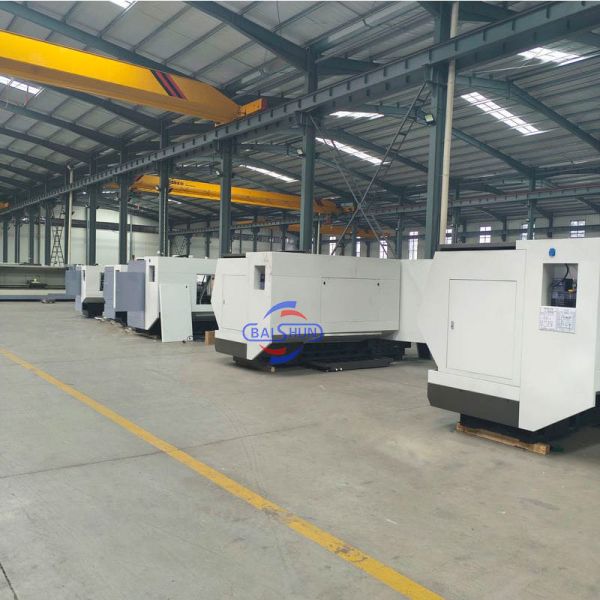 500mm CNC Metal Turning Lathe Flat Bed 7.5kW 2-Axis