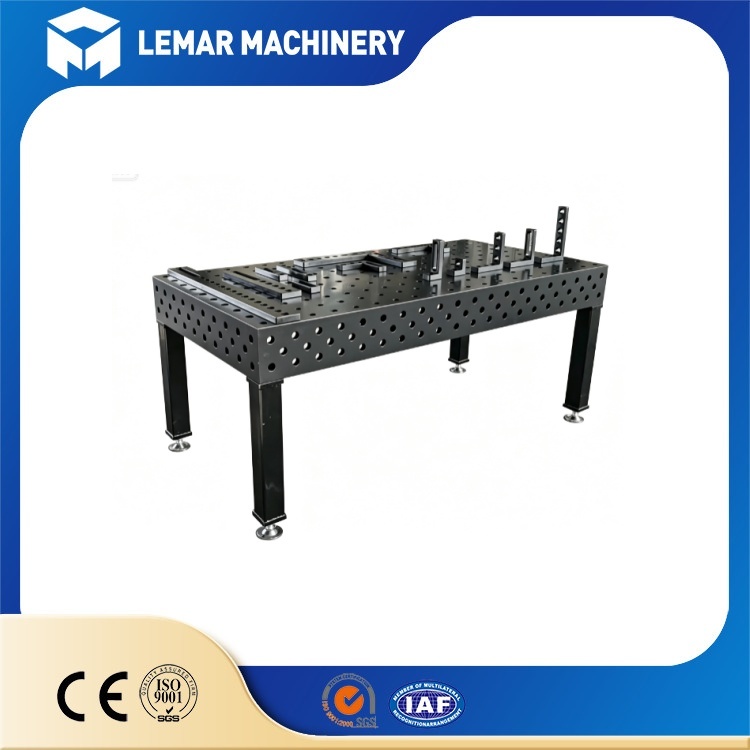 D28 Welding Table with Accessory Tray for Tools