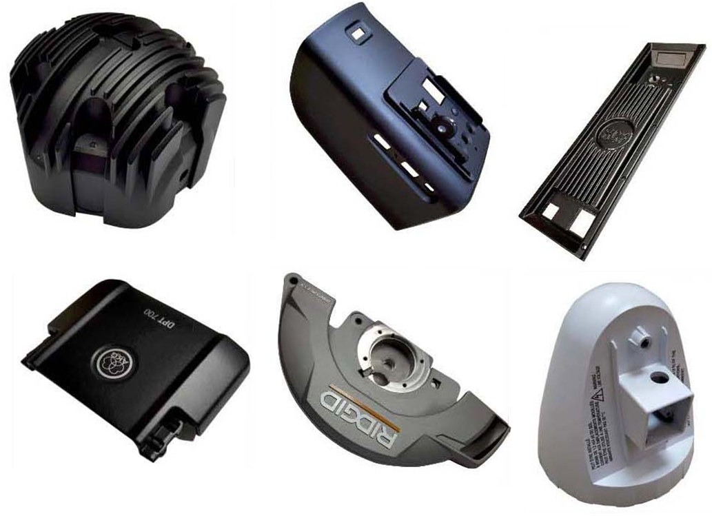 Пластиковый ODM OEM частей заливки формы сплава Al цинка точности впрыски