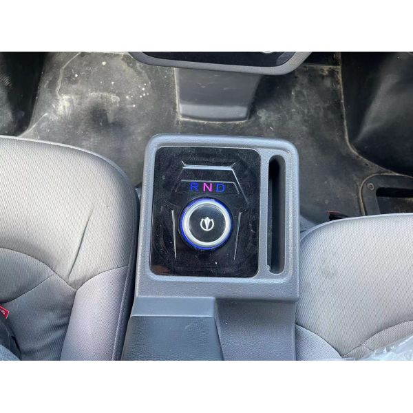 White FEIDI Auto U6 2-Seater Electric Van Solution for Your Transportation Needs