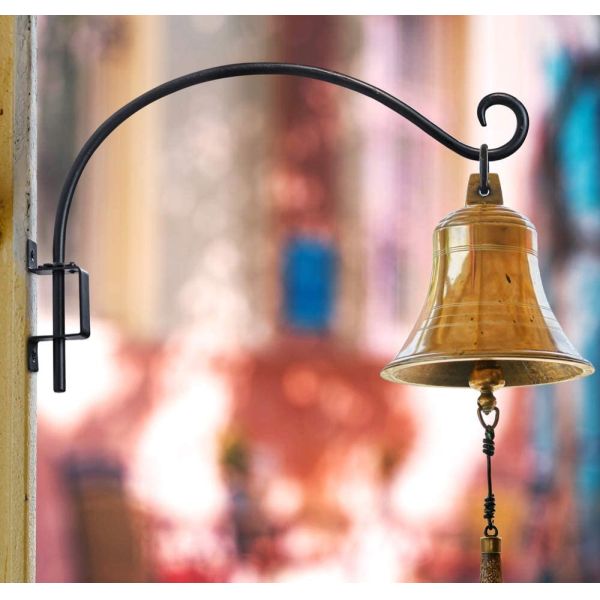 Diseño de transición de gancho giratorio de planta de metal para pajaros o alimentadores al aire libre