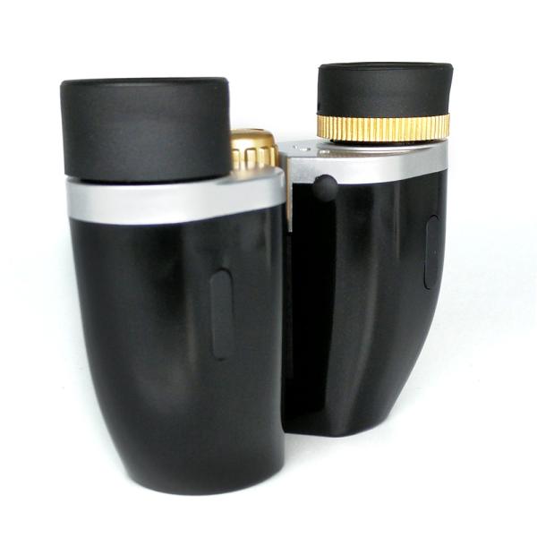 Black Silver High Power FMC Kids Binoculars Toy 8x21 For Outdoor Activities