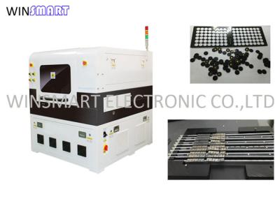 Máquina do PWB Depaneling do laser da C.A. 220V com corte livre do esforço
