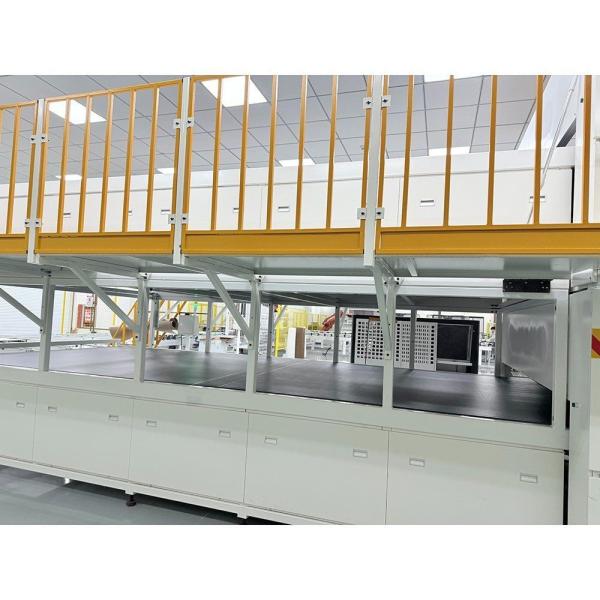 ODM Cold Extrusion Roll Flute Paper Thermal Film Sheet Hot Press Dry Solar Module Production Line Laminating Machine