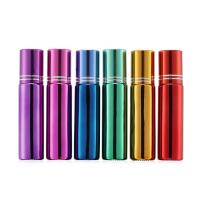 Frascos de Perfume Roll-On de 2ml Dourados Eletroplacados Feitos Sob Encomenda por Atacado