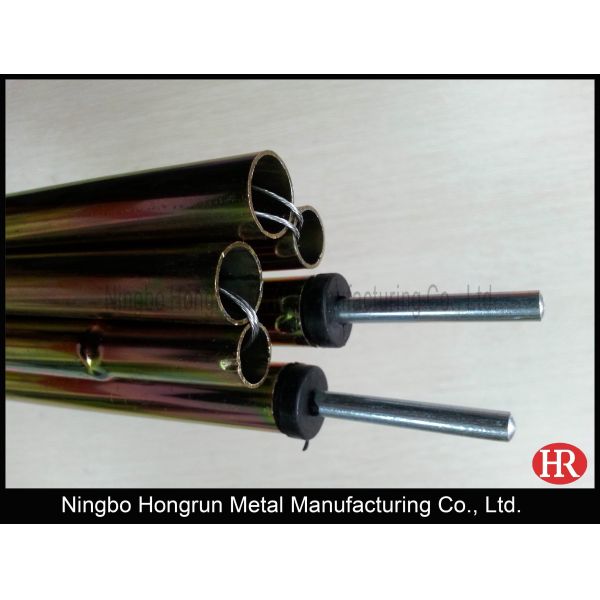 Galvanized steel camping tent poles tent accessory
