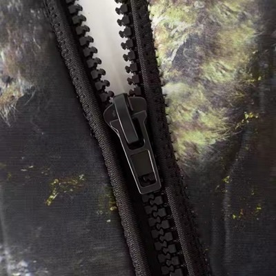 Traje de buceo verde camuflado de 3 mm Traje de buceo amigable para la piel Traje de buceo para deportes submarinos