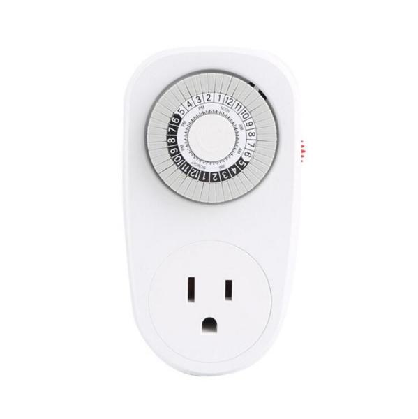 US Plug-in 125V GMT02A Mechanical Energy Saving Kitchen Timer Switch