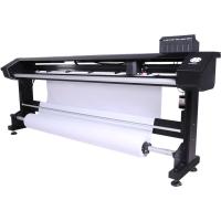 6 Color Refillable Continuous Inkjet Printer Plotter For Garment Pattern Printing