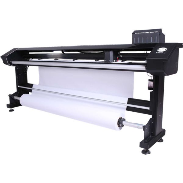 Refillable 6 Color Big Ink Cartridge Inkjet Plotter Printer with EPSON Printing Head and 120 Square Meters Per Hour Printing Speed