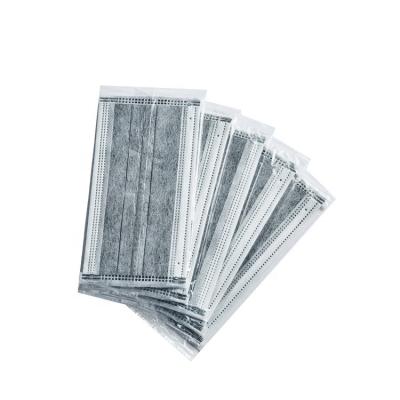 Quatro camadas de máscara protetora que ativa descartável de carbono nenhum CE FDA das fibra de vidro não aprovou