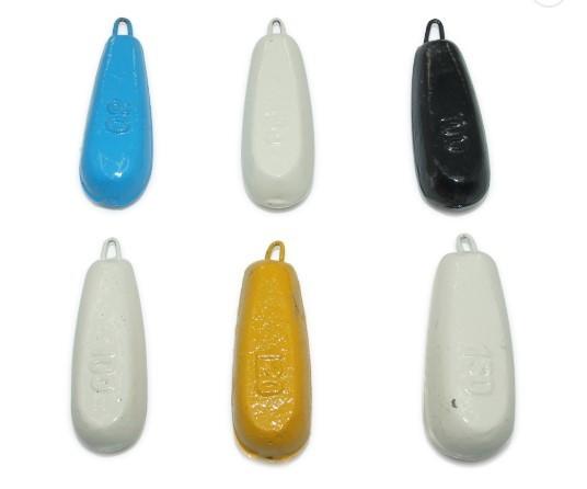 Custom Non Lead Sinkers / Lead Free Fishing Sinkers OEM ODM Service