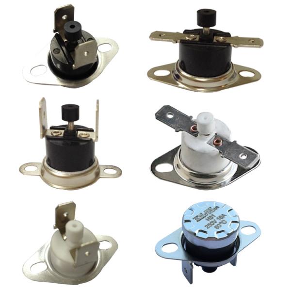 Controlador de temperatura eliminado bimetálico Switch Ksd 301 para distribuidores da água