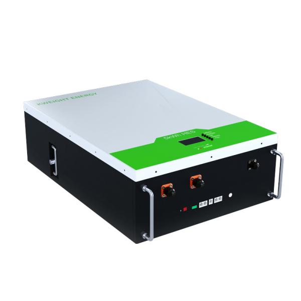 volt RS232 de Ion Powerwall 48 do lítio de 5kwh 10kwh 15kwh 48V 100ah para a casa