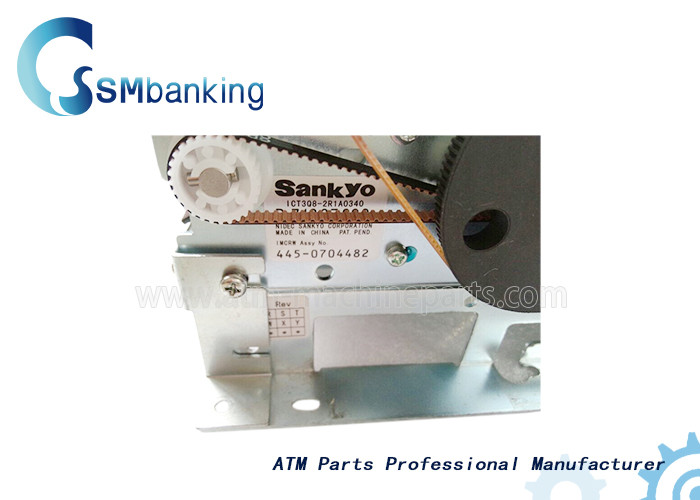 445-0704482 NCR ATM металла читателя карточки ATM разделяет серебряного читателя смарт-карты 4450704482 для машины 66xx Atm