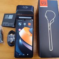 SUNMI V3 ポータブル 3+32GB 大画面 6.75インチ POS Qualcomm Android13 レストラン チェックアウト POSシステム