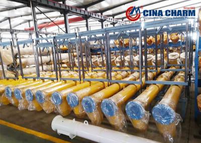 Construction Machine Concrete Screw Conveyor 25-75 T/H