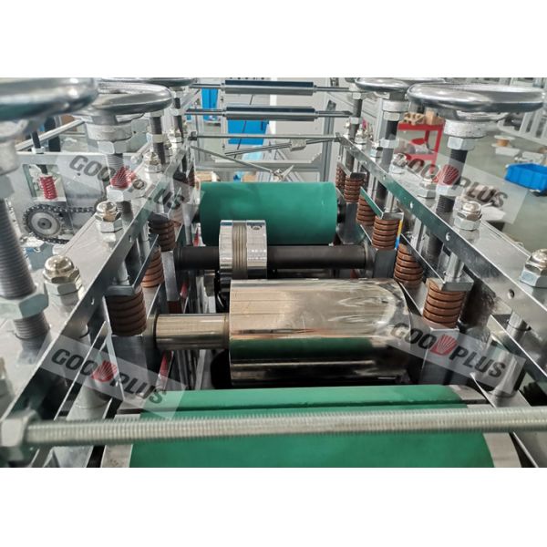 High Speed Ultrasonic Sealing Non-Woven Shoe Cover Making Machine 170 Pcs/Min