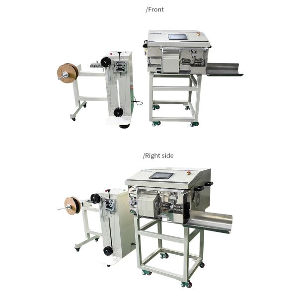 0.6-4mm Coaxial Cable Cutting Stripping Machine