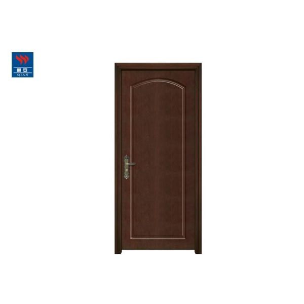 Interior Fire Rated Solid Wooden Door With Clear Lacquer Finished