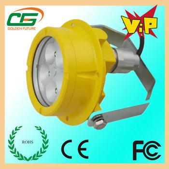 Outdoor Yellow High Power LED Explosion Proof Light 20W 250V , Pure White LED