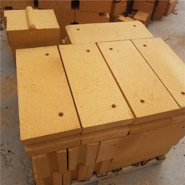 Low Porosity High Duty Firebricks Fire Clay Brick for Tunnel Kiln