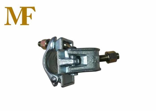 48.6mm galvanizou o acoplador de aço forjado do andaime do giro