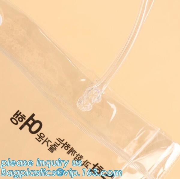 promotional eco pu polyester pvc cosmetic bags, rainbow star fashion PVC transparent cosmetic case cosmetic bag, eva bag