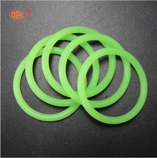 Corrosion Resistant As568 Silicone Rubber O Ring Clear Silicone For Bottles