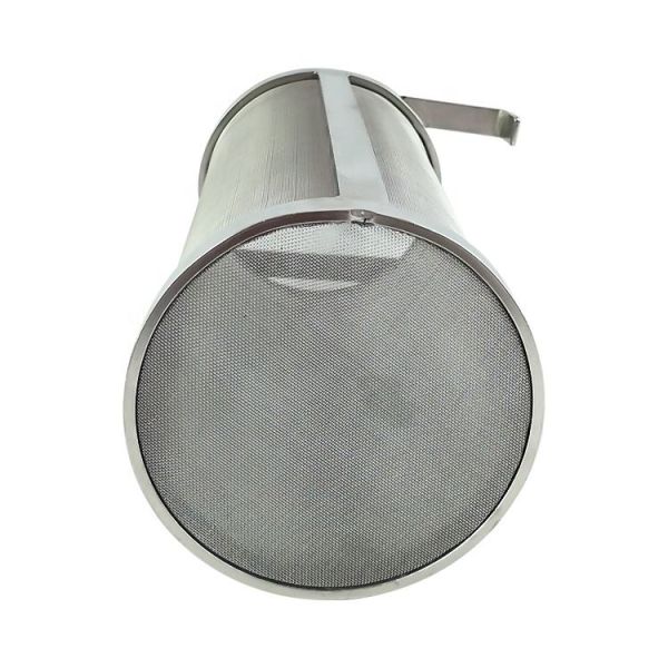 SS304 Beer Brewing Basket Plain Woven Exquisite Mesh Weaving  Corrosion Resistance