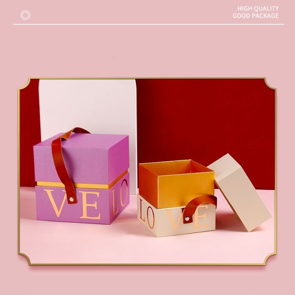 OEM Eva Твердая картонная коробка Парфюмерная коробка