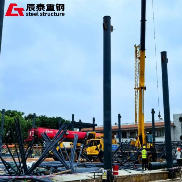 Q345 Q235 Prefab Steel Structure Building Customized for School