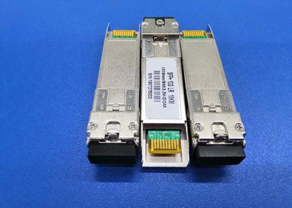 60KM SFP+ TX1330DFB Laser RX1270nm Optical Transceiver Module 10Gbps BIDI LC