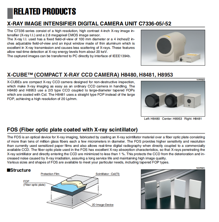 130 kv Microfocus Japan Hamamatsu X-ray Tubes with the Longest Lifespan