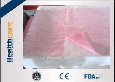 Non Woven PP Disposable Waterproof Sheet Protector For Exam Table / Couch In Roll