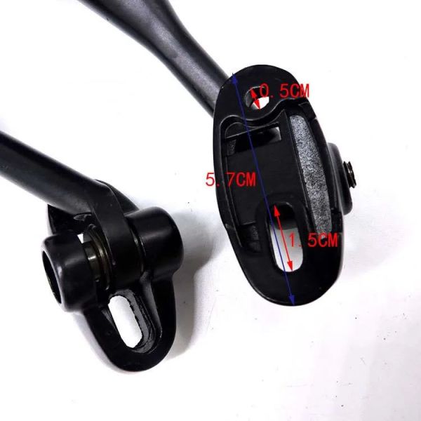 Convex Surface Mirror Type Motorcycle Rear View Mirror for Honda CBR600 CBR900 CBR1000