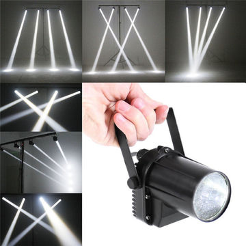 White LED Special Effects Lights DMX512 Wear Resistance Cree LED Spot Light