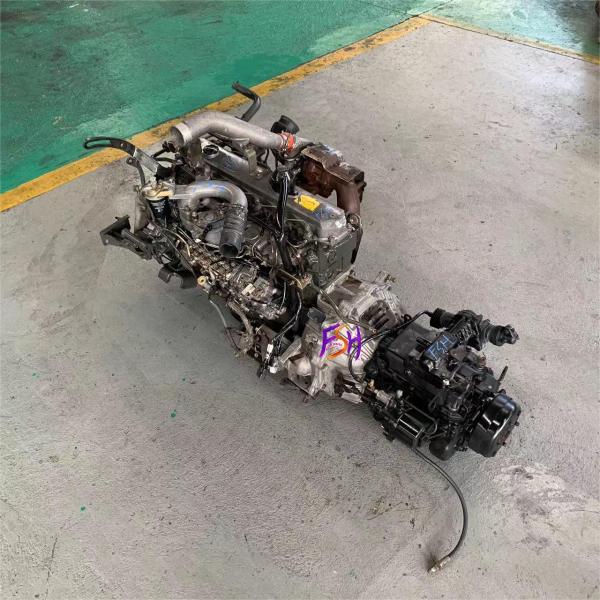 OEM Korean Used diesel Engine Assembly for Hyundai D6DAT 6 Cylinder for Trucks for Sale