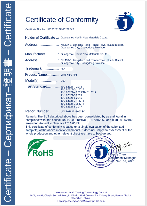 Protect Your Investment • Boost Your Profits. Certifications