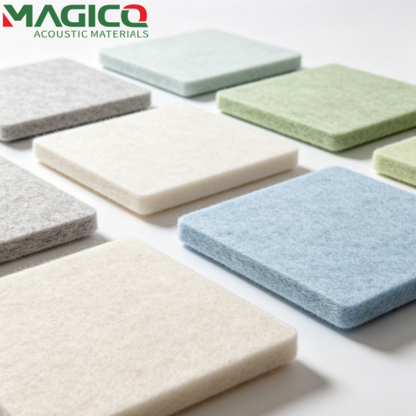 Professional Grade Polyester Fiber Acoustic Panel Suitable For In Shop and Dating Venues