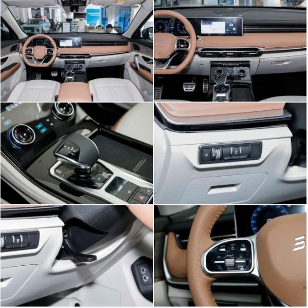 2026 Jetour X70 C-DM PHEV SUV 1.5TGDI Hybrid 199kW 110km EV Range 1200km Combined 5.18L Fuel L2 ADAS Global Export