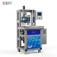 Machine 100% transparente comestible de fabricant de boule de glace 1280 * 1020 * 2050mm automatiques