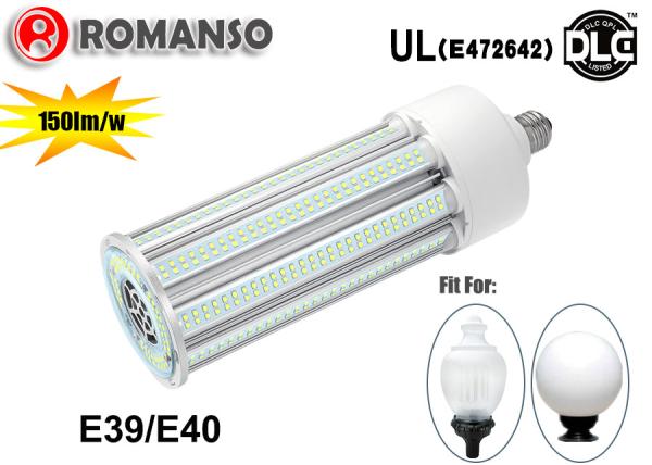 150lm/W 75w Corn Light Bulb E39 For Outdoor Post Top Fixture , Samsung 2835 Led Chip
