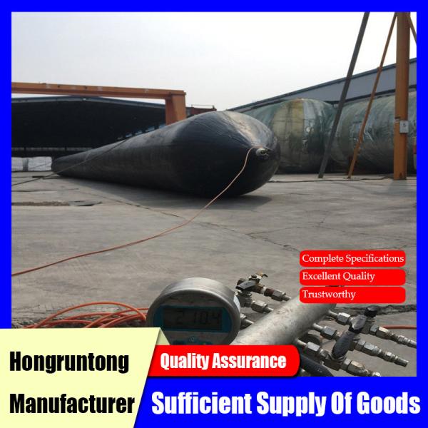Marine Rubber Airbags Lightweight Custom Sizes Low Maintenance