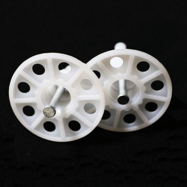 Insulation Wall Insulation Nails with Plastic Washer Steel Drive Pins ISO Standard
